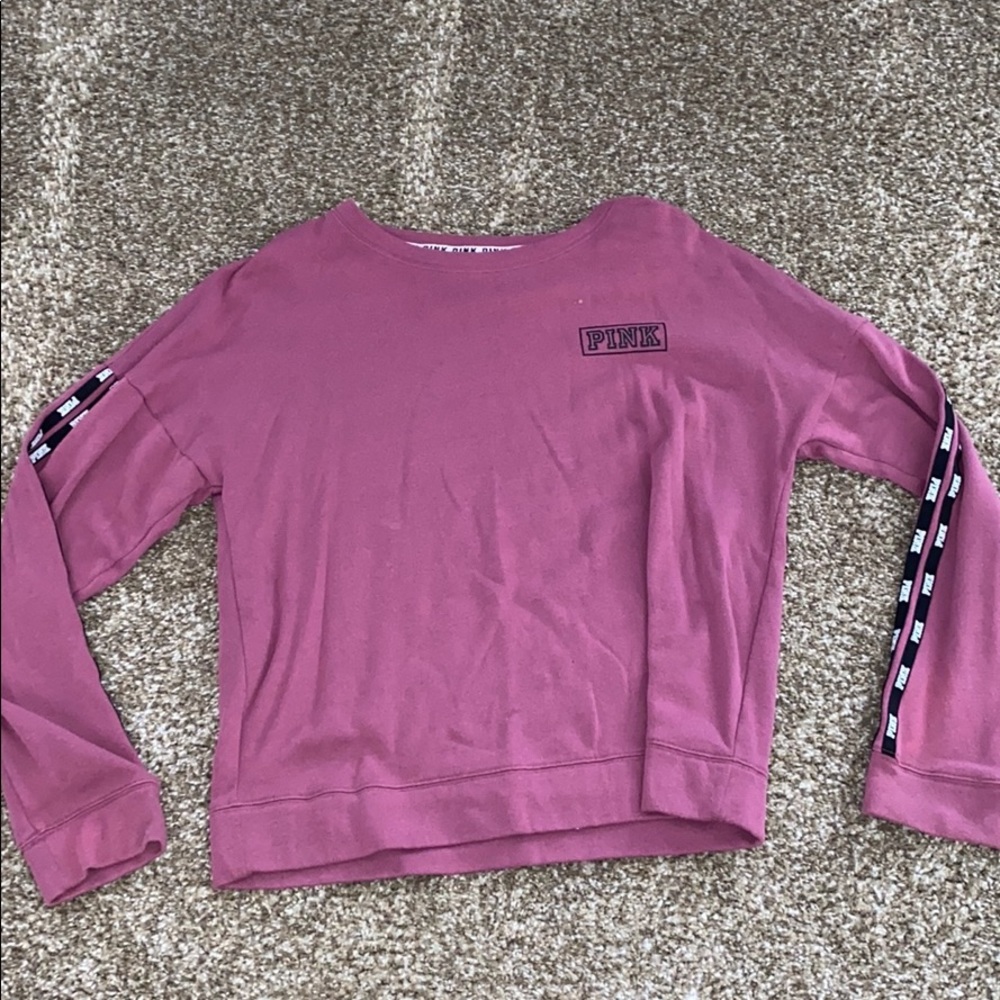 pink longsleeve